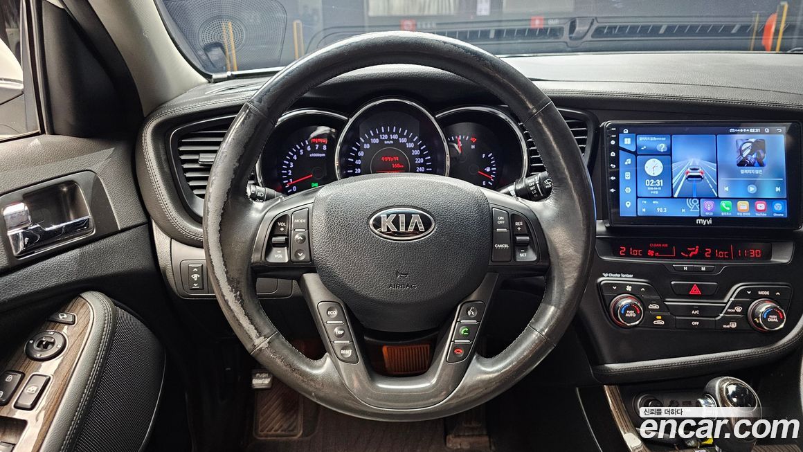 Kia K5 2013