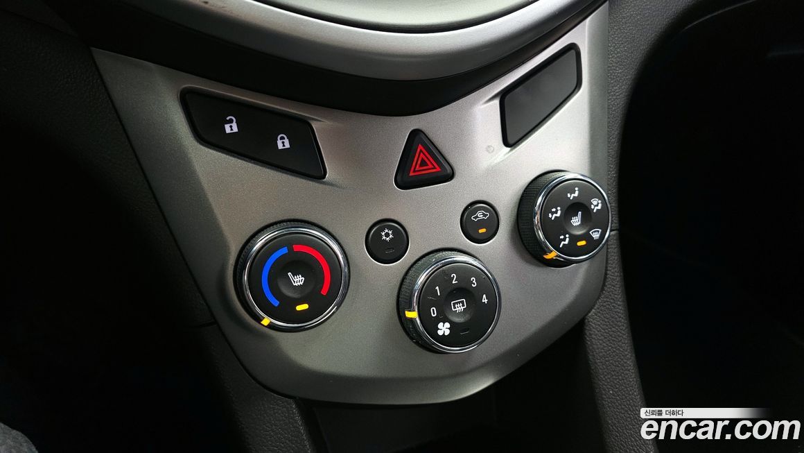 ChevroletGMDaewoo Aveo 2017