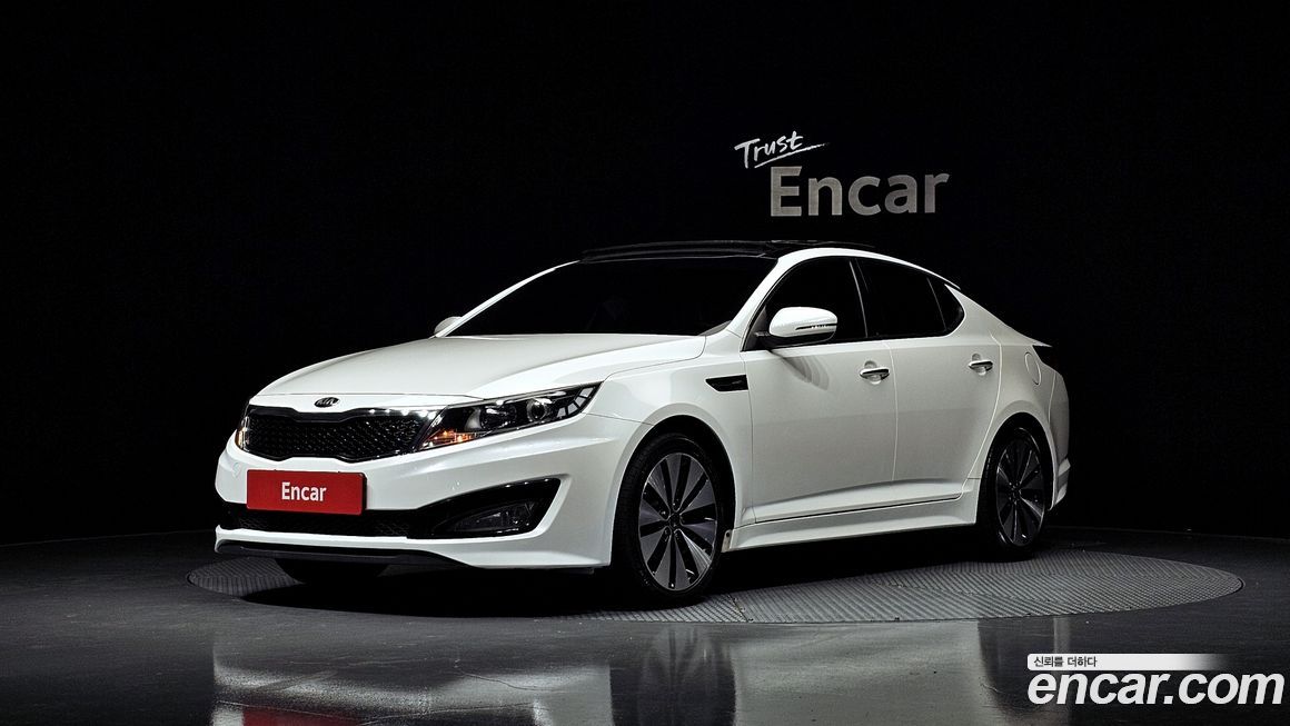 Kia K5 2013