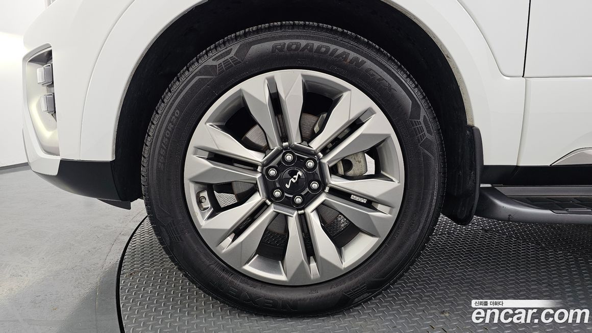 Kia Mohave 2022