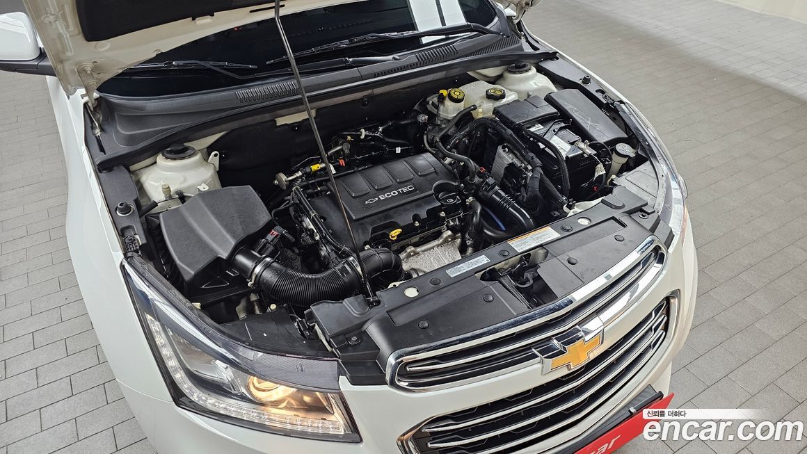 ChevroletGMDaewoo Cruze 2016