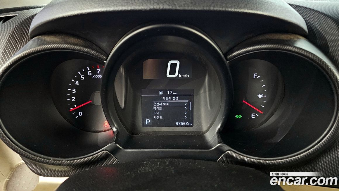 Kia RAY 2021