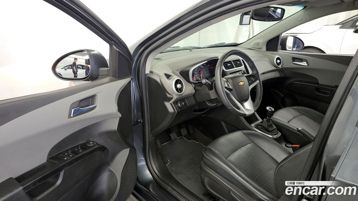 ChevroletGMDaewoo Aveo 2017