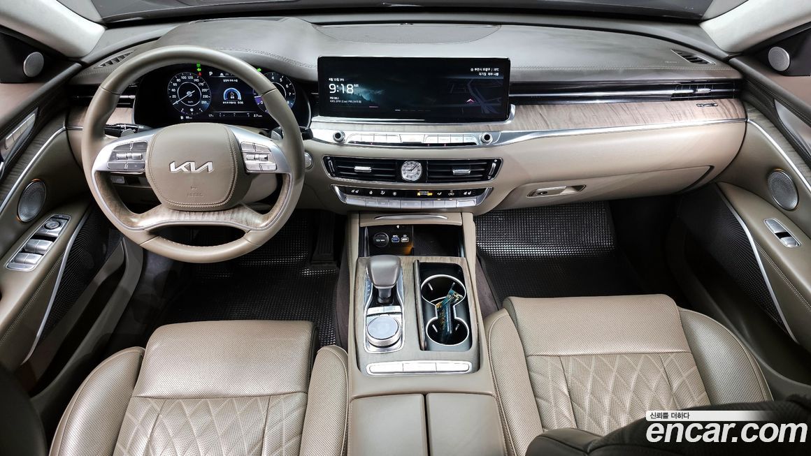 Kia K9 2022