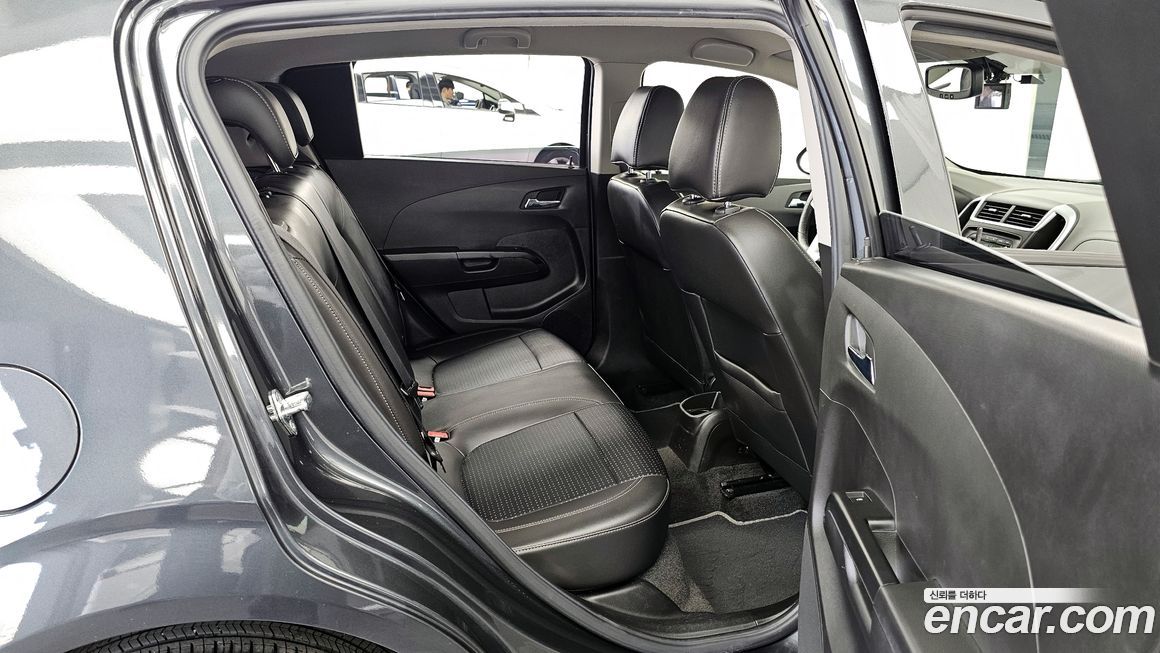ChevroletGMDaewoo Aveo 2017
