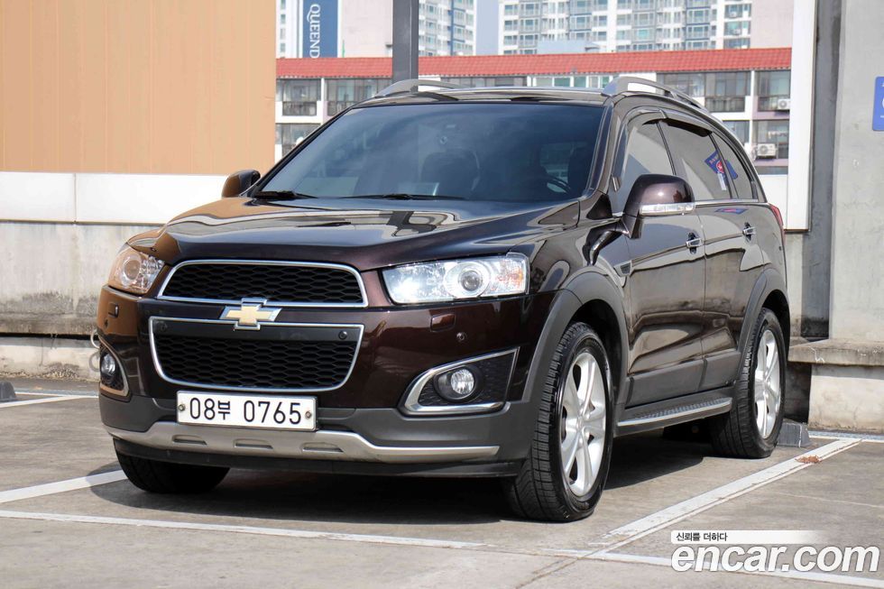 ChevroletGMDaewoo Captiva 2015