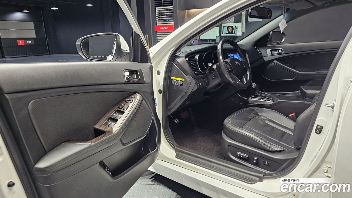 Kia K5 2013