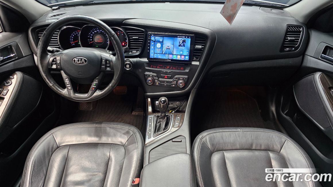 Kia K5 2013