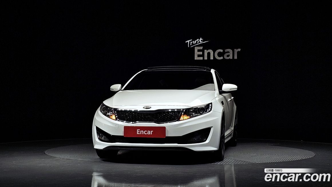 Kia K5 2013