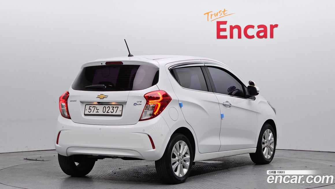 ChevroletGMDaewoo Spark 2016