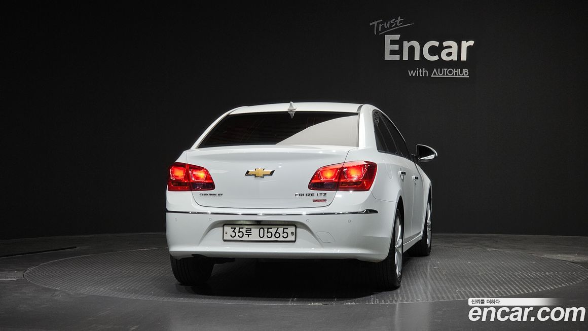 ChevroletGMDaewoo Cruze 2016