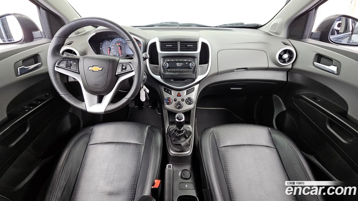 ChevroletGMDaewoo Aveo 2017