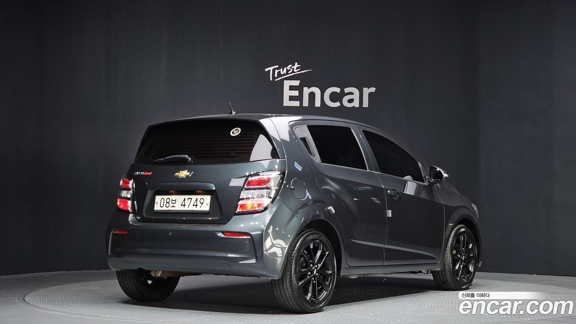 ChevroletGMDaewoo Aveo 2017