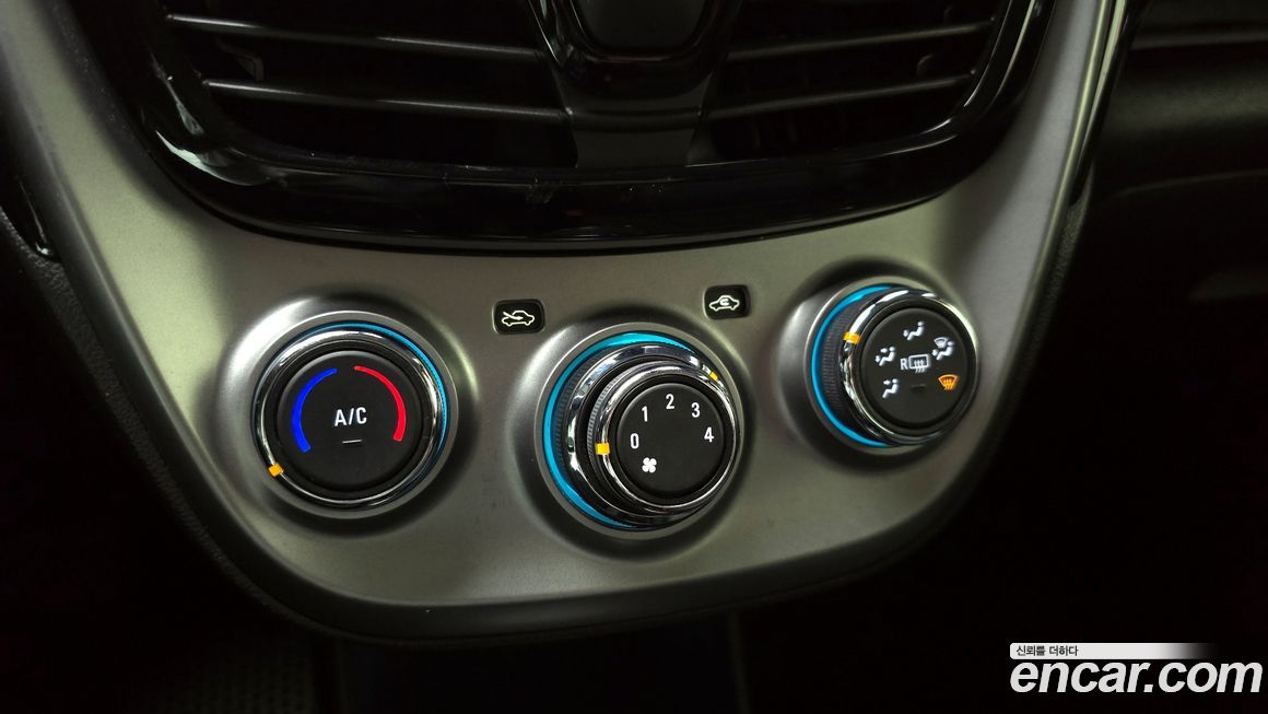 ChevroletGMDaewoo Spark 2016