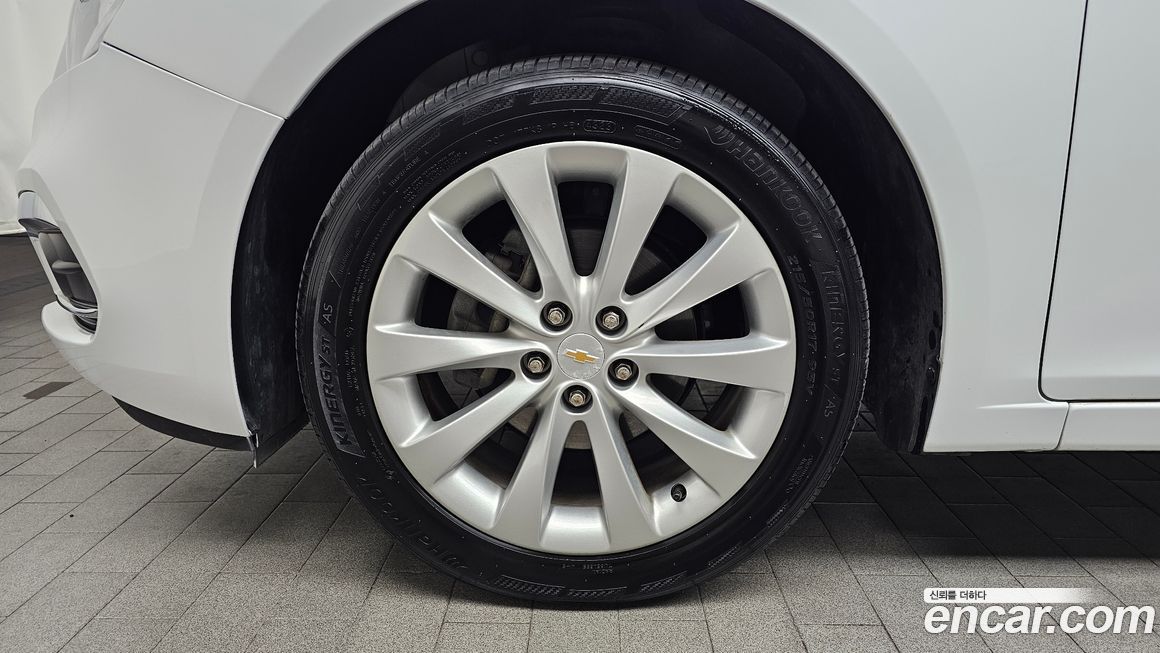 ChevroletGMDaewoo Cruze 2016