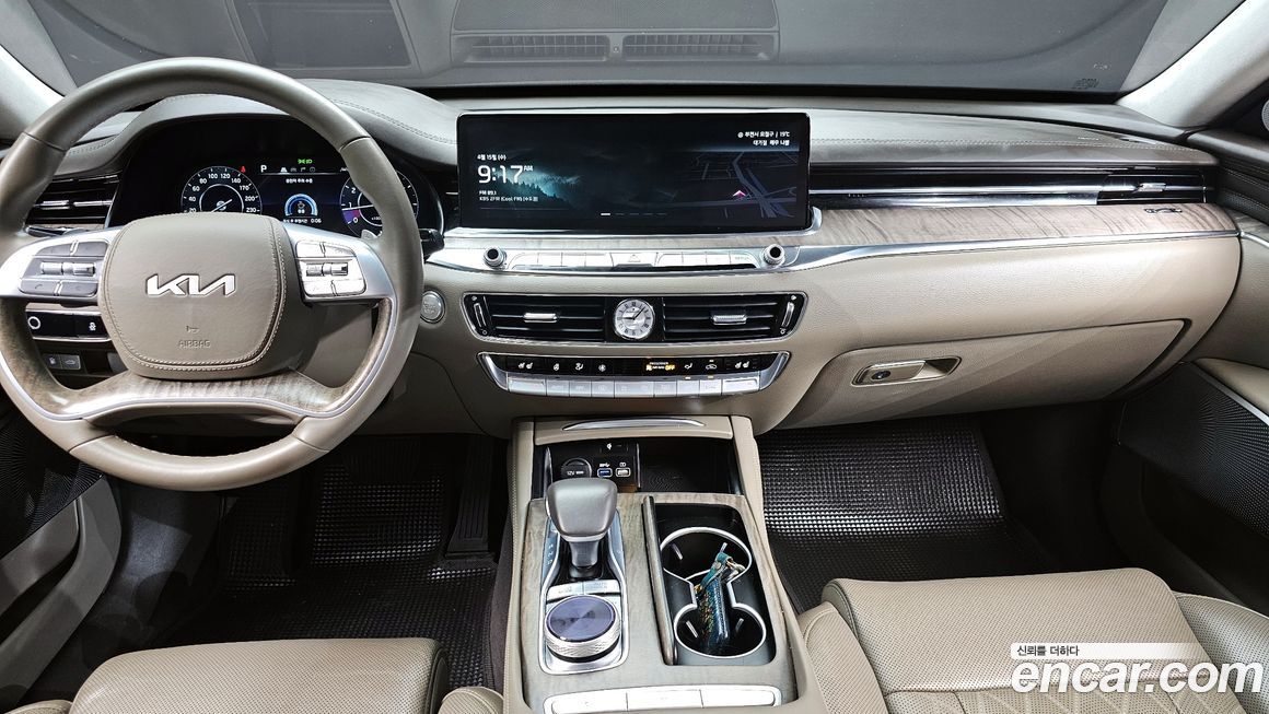 Kia K9 2022