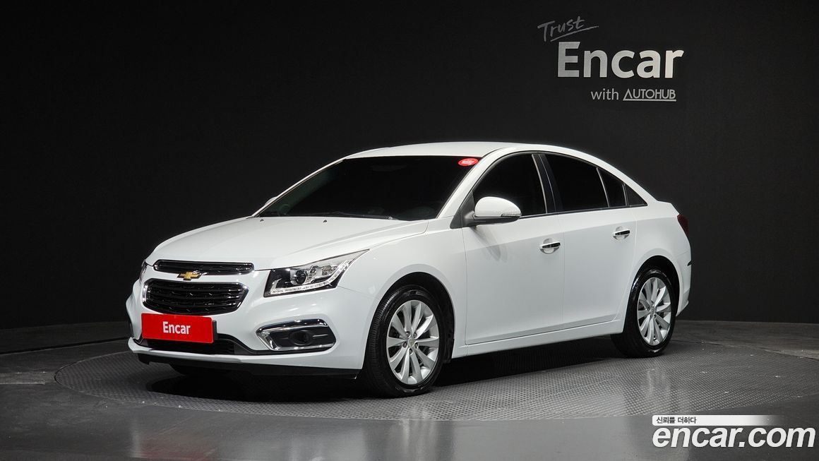 ChevroletGMDaewoo Cruze 2016