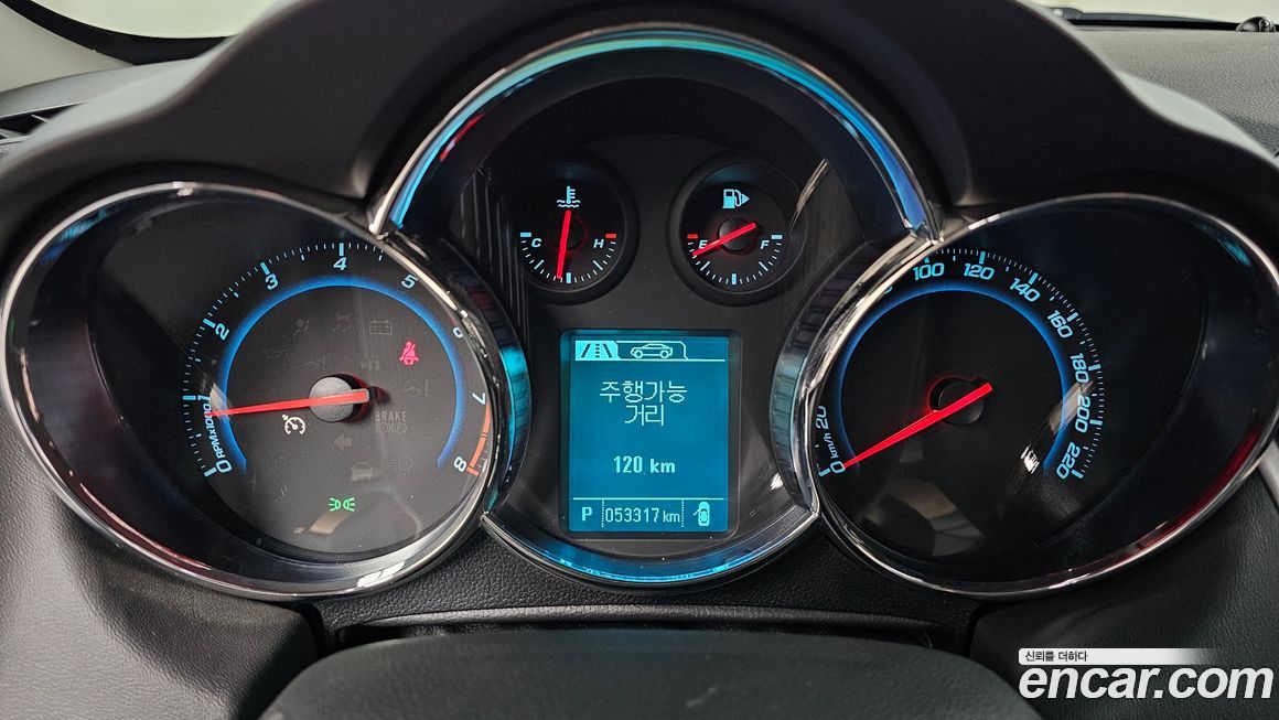 ChevroletGMDaewoo Cruze 2016