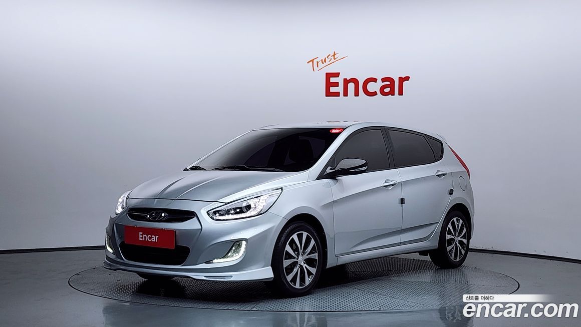 Hyundai Accent 2014