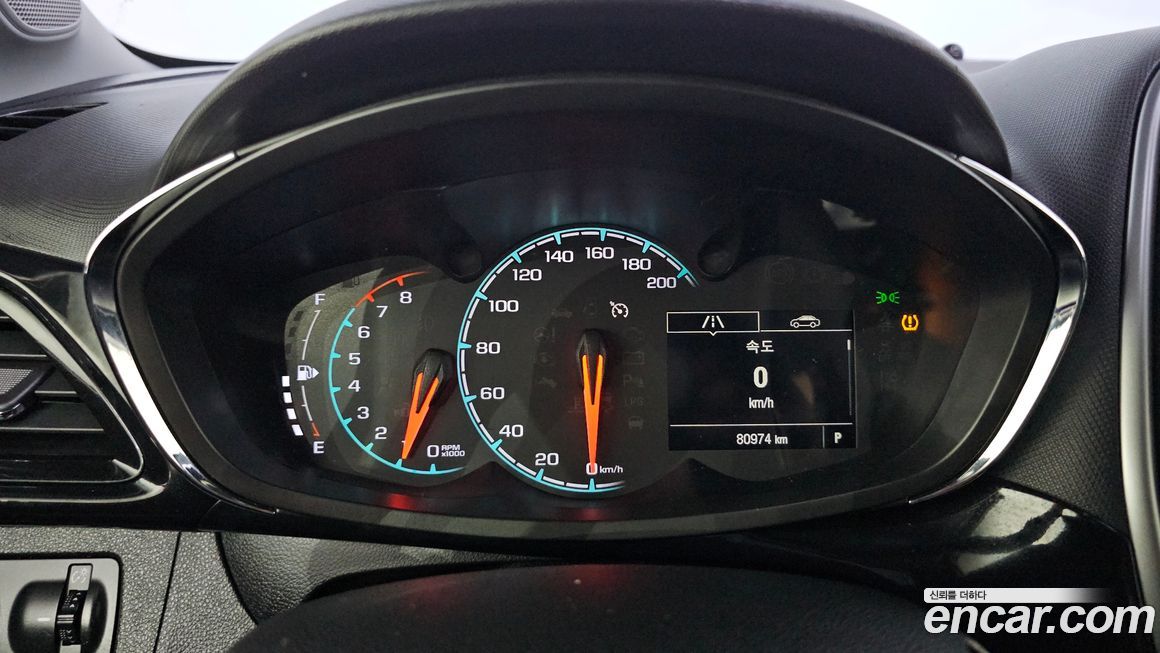 ChevroletGMDaewoo Spark 2016