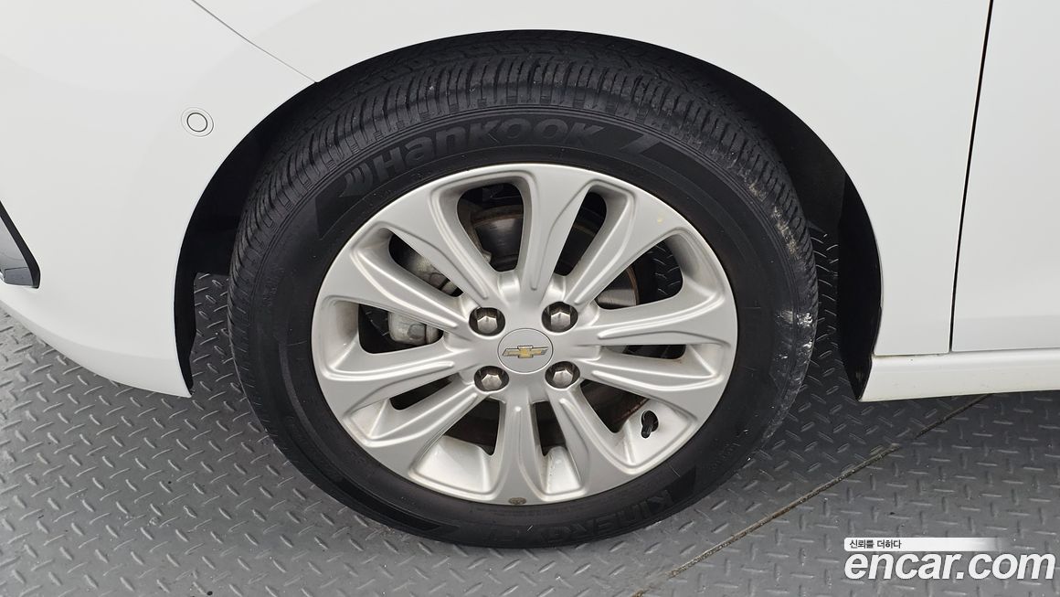 ChevroletGMDaewoo Spark 2016