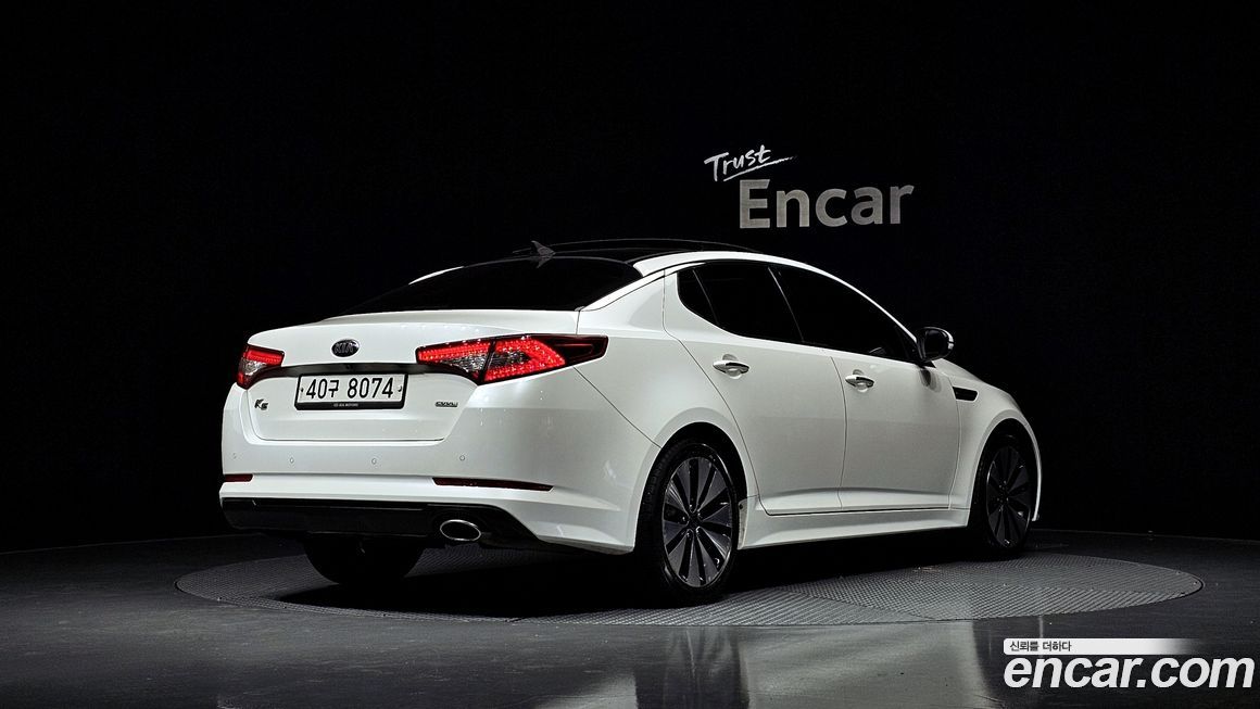 Kia K5 2013