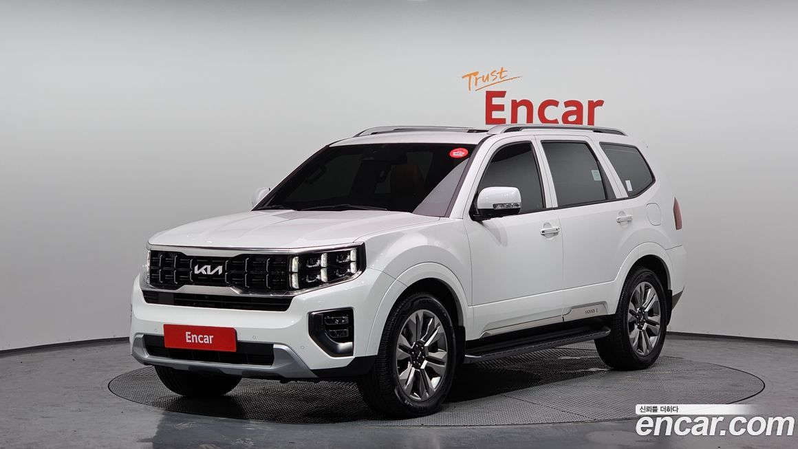 Kia Mohave 2022