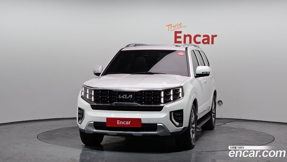 Kia Mohave 2022