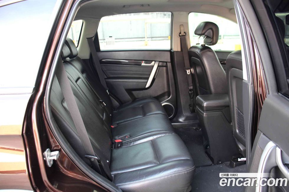 ChevroletGMDaewoo Captiva 2015