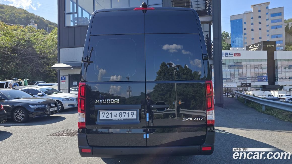 Hyundai Solati 2022