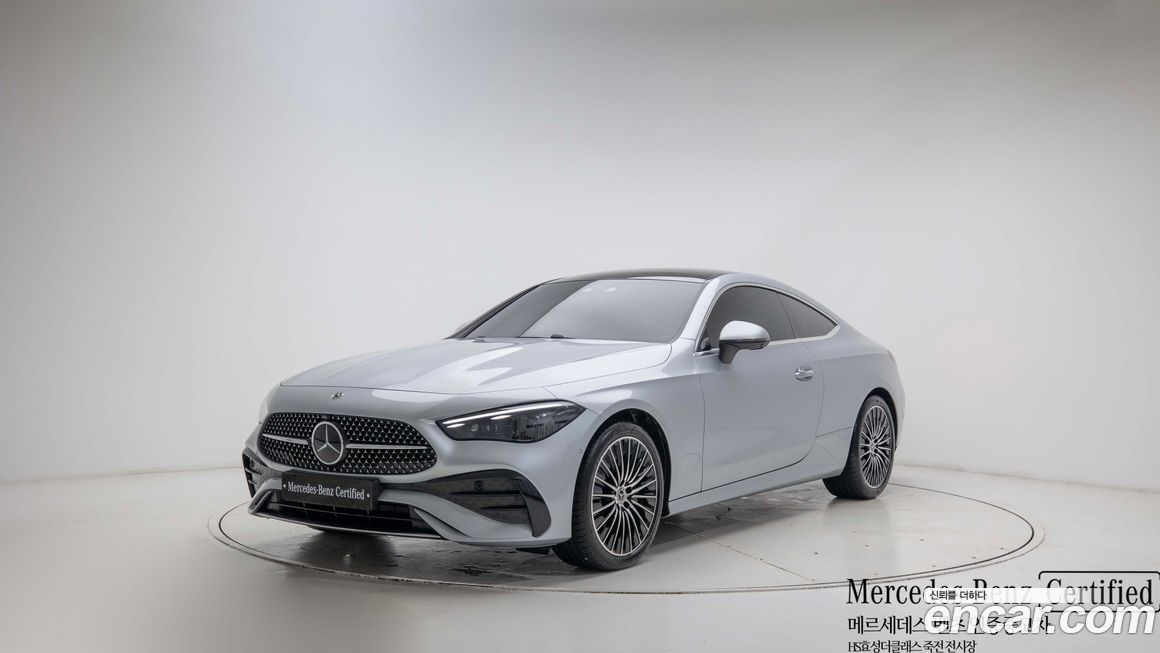 Mercedes-Benz CLE-Class 2024