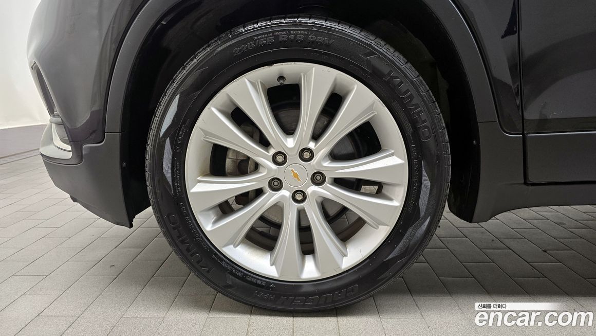 ChevroletGMDaewoo Trax 2017
