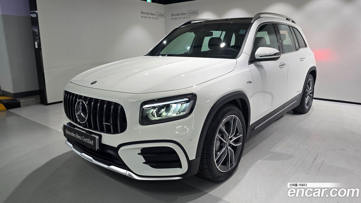 Mercedes-Benz GLB-Class 2025