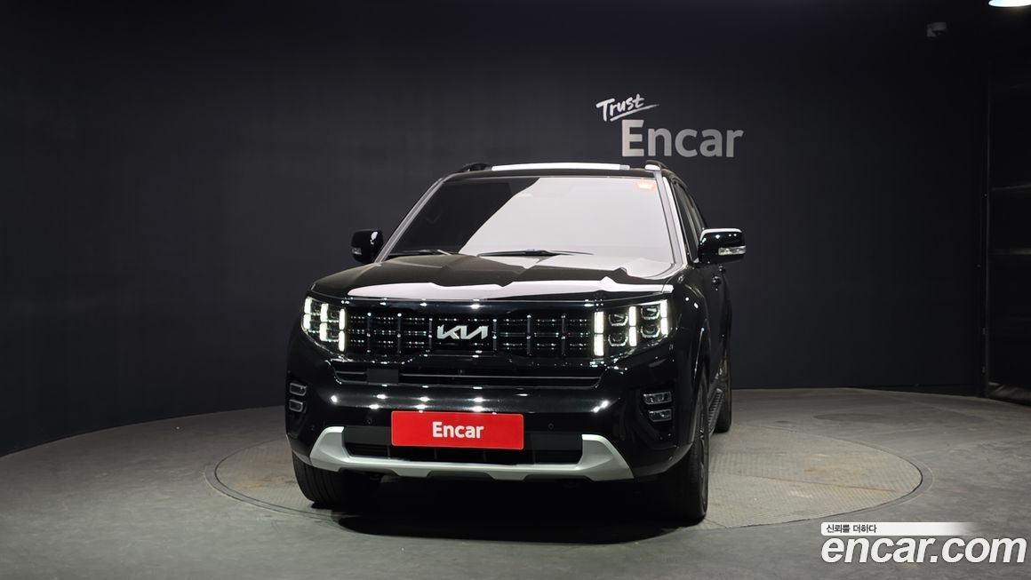 Kia Mohave 2023