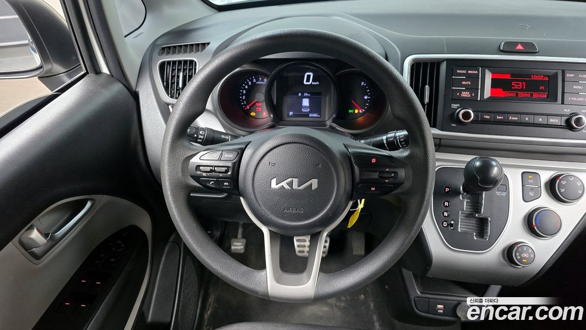 Kia RAY 2022
