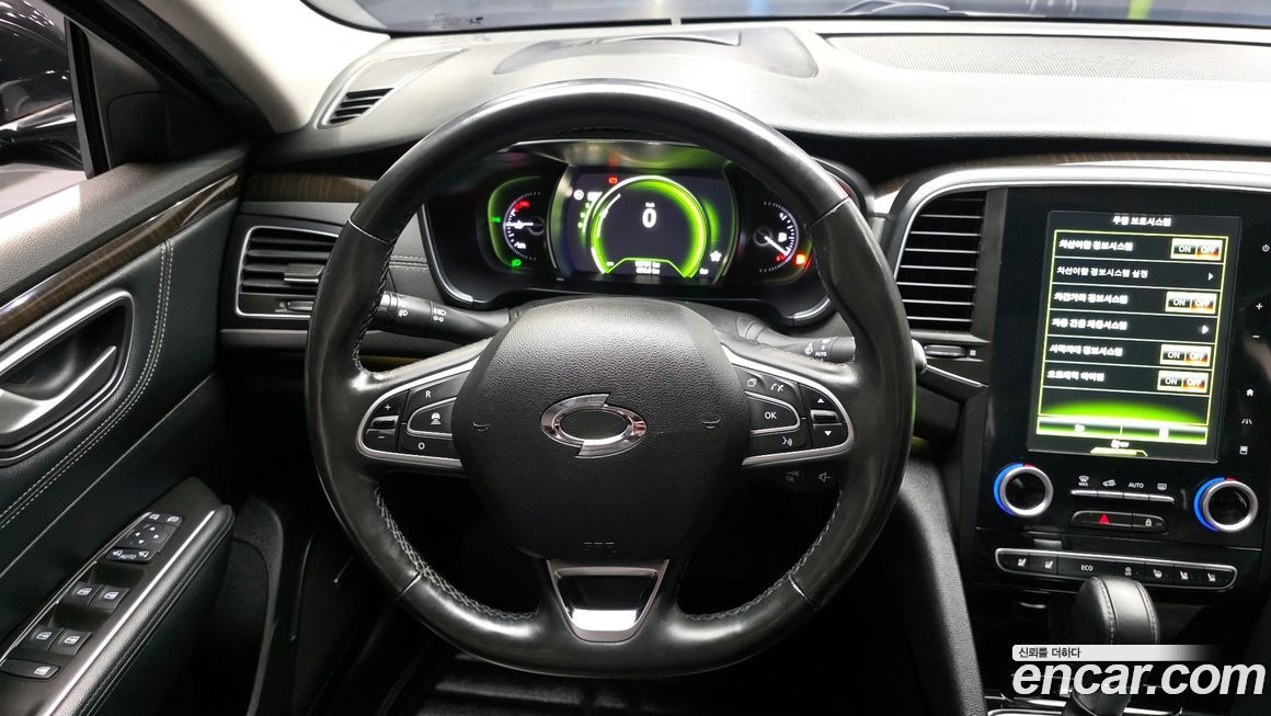 Renault-KoreaSamsung SM6 2016