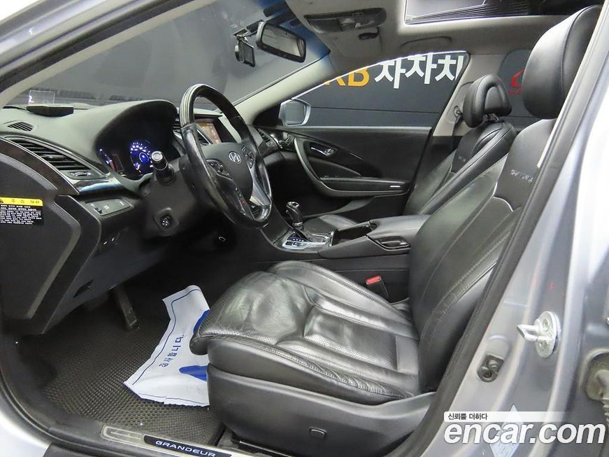 Hyundai Grandeur 2015