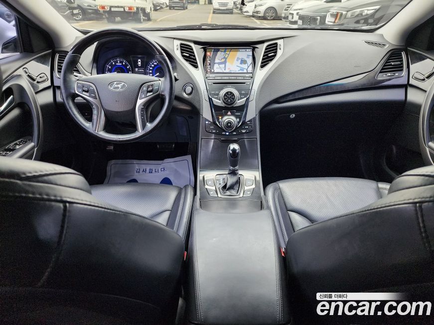 Hyundai Grandeur 2014