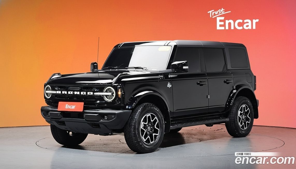 Ford Bronco 2024