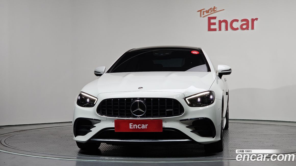 Mercedes-Benz E-Class 2021