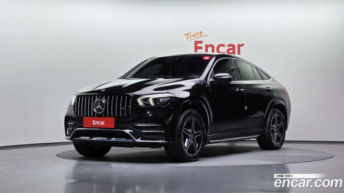 Mercedes-Benz GLE-Class 2021