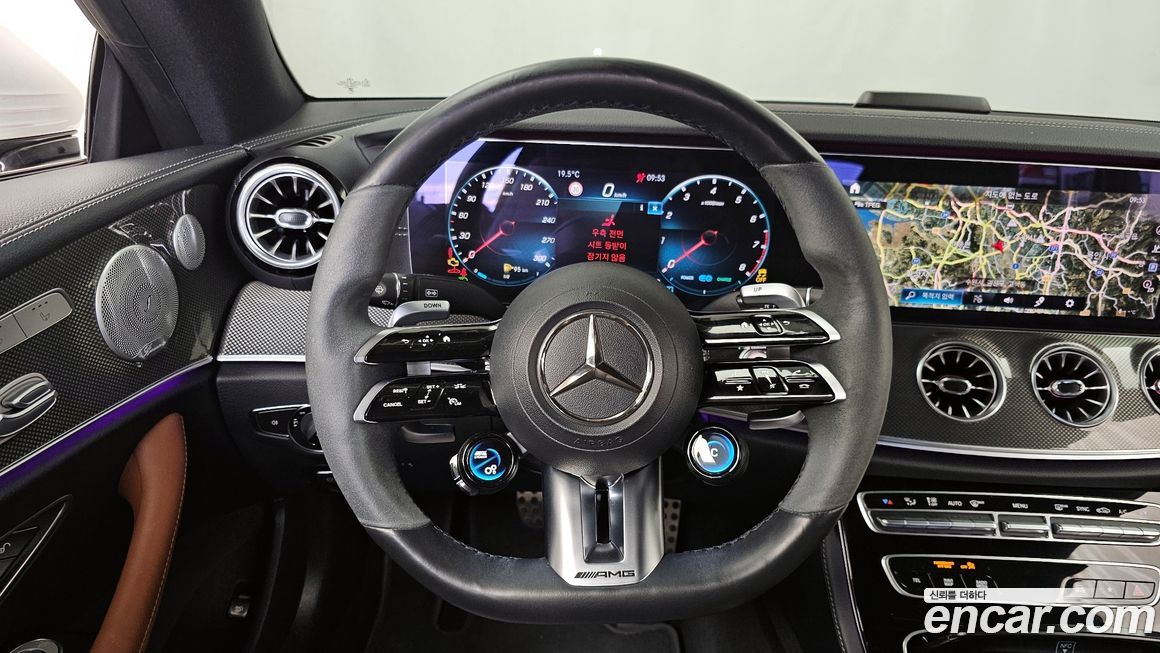 Mercedes-Benz E-Class 2021