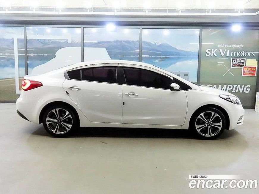 Kia K3 2015