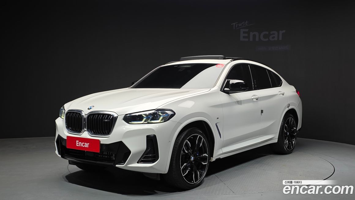 BMW X4 2022
