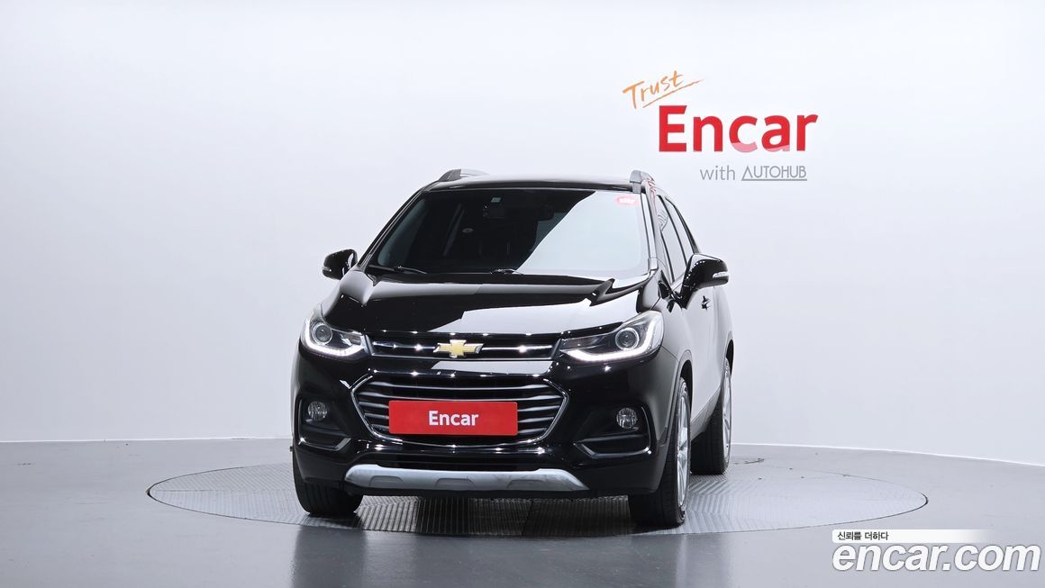 ChevroletGMDaewoo Trax 2017