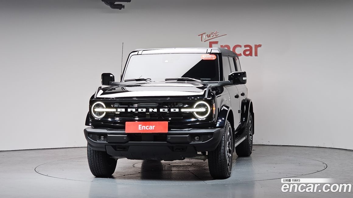Ford Bronco 2024