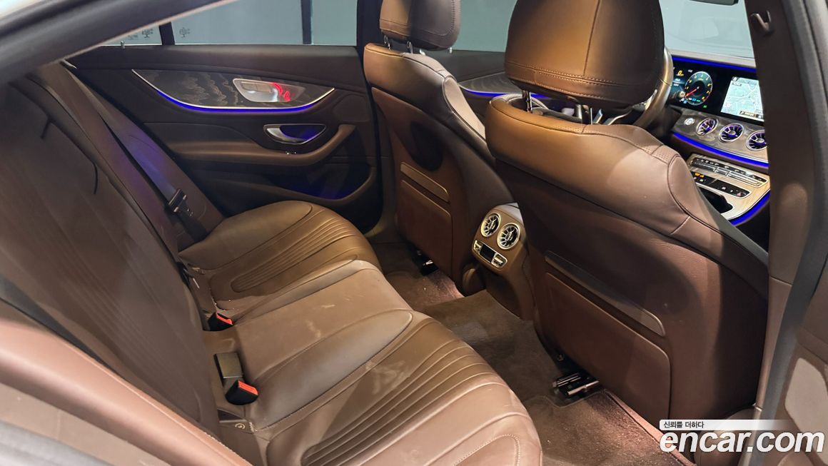 Mercedes-Benz CLS-Class 2021