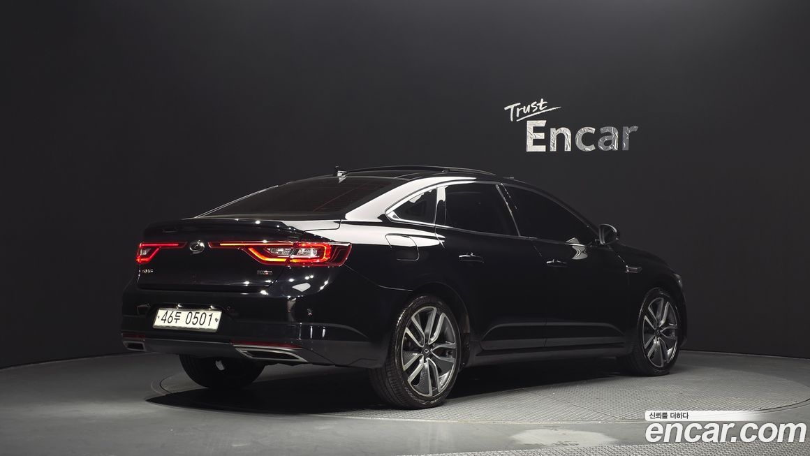 Renault-KoreaSamsung SM6 2016