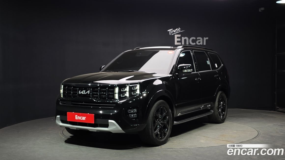 Kia Mohave 2023