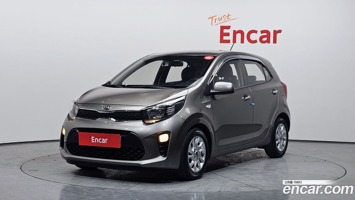 Kia morning 2017
